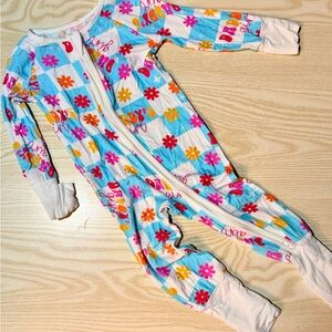 “Daddy’s Girl” Bamboo Zippy (12-18)